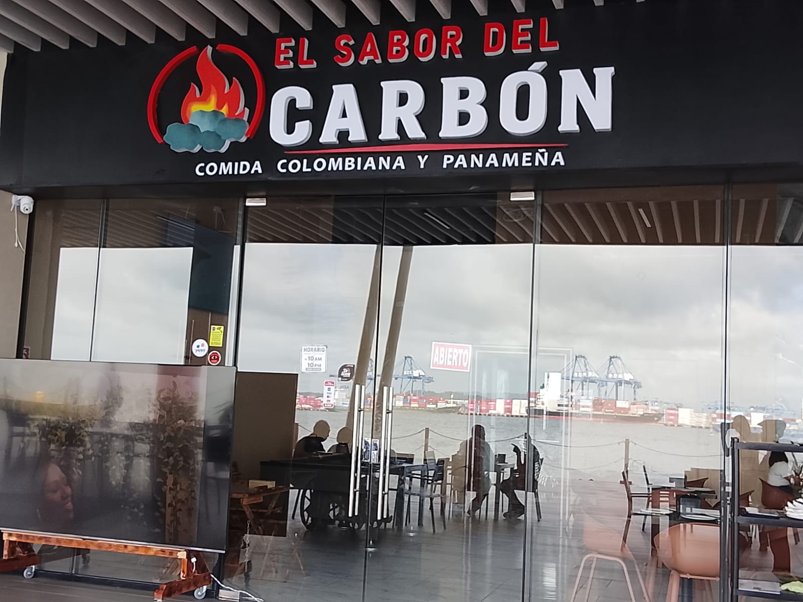 EL SABOR DEL CARBÓN