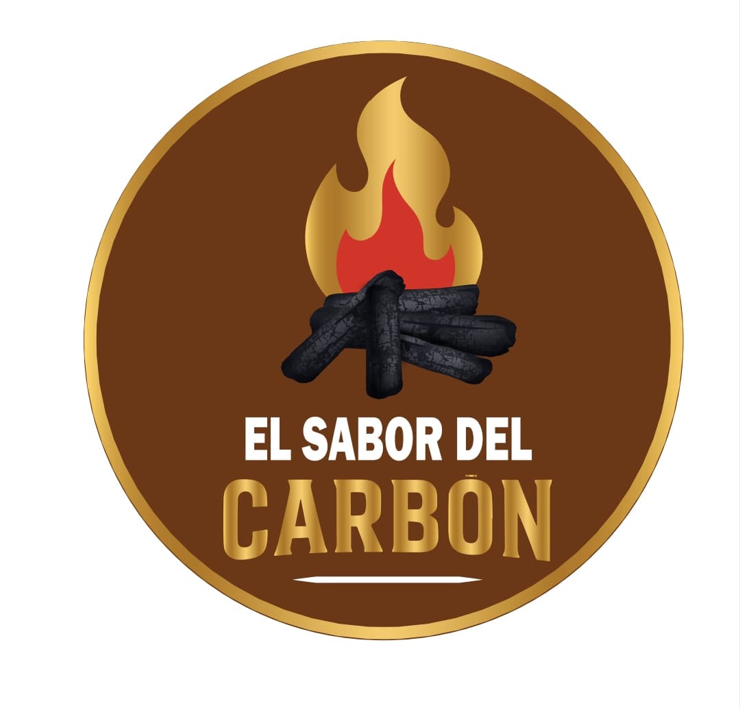 Logo sabores del carbón
