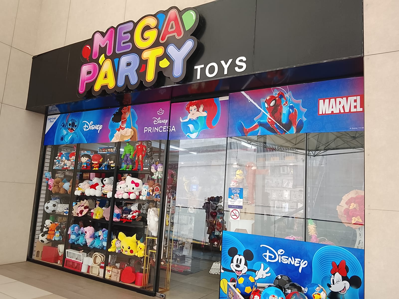 MEGA PARTU TOYS