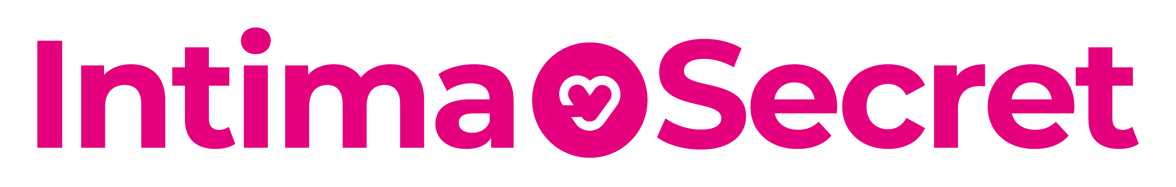 logo intima secret magenta